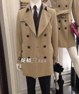 burberry风衣_burberry 风衣 s号