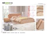 中国十大品牌 斯可馨CB026床软床 双人床 真皮床 正品特价