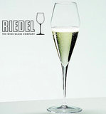 RIEDEL力多进口合成水晶玻璃香槟杯气泡酒杯高脚杯礼两只装