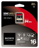 Sony索尼 SF-16UX 索尼 16G class10 SDHC 索尼16G高速SD卡