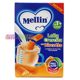 意大利原装MELLIN美林/成长1+/3段饼干奶粉/1岁以上/最新产品