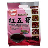 3包包邮台湾健康营养早餐 台糖红五宝 450克 红豆紅薏仁冲泡饮品