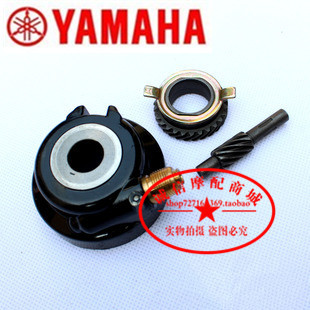 雅马哈摩托车配件jym125-2-3-g天剑天戟计速轮码表里程表齿轮高清图片