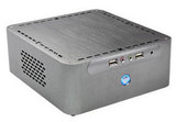 【2011新品】立人E-Q5i Mini-ITX铝合金迷你机箱(含电源)配 E350