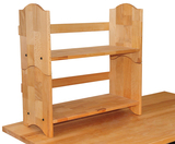 实木书架 进口榉木书架 儿童书柜 自由组合书柜 置物架 新品特价