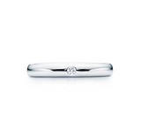 正品美国代购Tiffany蒂芙尼新款璀璨钻石铂金结婚戒指包邮附小票
