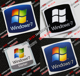 原装正品笔记本性能 标签贴纸 WIN7 新版 windows7 电脑标志LOGO