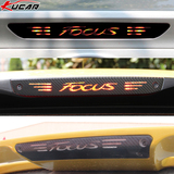 kucar经典12新福克斯 改装碳纤维-福克斯两三厢高位刹车灯装饰贴
