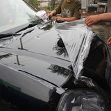 三层保护透明汽车隐形车衣犀牛皮漆面保护膜