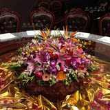 北京花店|花朵朵品牌|餐桌花|宴请桌花|宴会桌花|商务花艺