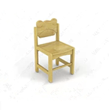 厂家直销幼儿园桌椅儿童椅子靠背椅子橡木椅子海基伦卡通造型椅子