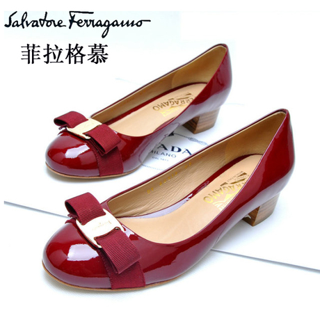 <em>ferragamo菲拉格慕女鞋</em>方根蝴蝶结