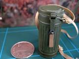 1:6兵人DIY天堂 DML 威龙二战 德军 防毒面具罐带旧化