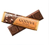 需预定 纯正比利时godiva 榛子果仁夹心牛奶巧克力条