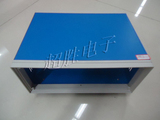塑料围框铁皮机箱/仪表机箱/控制箱 XD-3 110*250*190