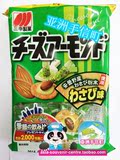 香港代购 日本进口零食 三幸制菓 原粒杏仁芝士芥末味米饼15枚入