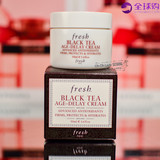 现货 美国代购 新版Fresh红茶/黑茶逆时空紧致修护面霜50g50ml