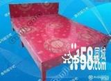 北京双人床1.5m平板床含垫双人硬板床价格便宜 免费送货