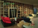 书柜书架 简约现代 实木电视柜组合柜 一体置物架  欧式书房家具