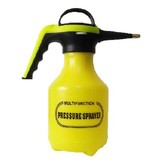园艺工具 黄色喷雾器2L喷雾器/高压2升喷壶/浇水壶/喷头可调洒水