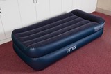 正品INTEX充气床垫66721单人双层豪华植绒空气床气垫床 送礼包