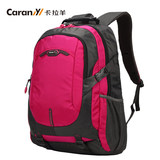 卡拉羊电脑双肩包男韩版潮旅行休闲背包包女学书包CX5572