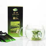 打折怡可茶品茶叶龙井袋泡茶进口丝质三角包原叶袋泡茶绿茶茶叶包