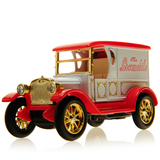 蒂雅多车模礼物合金车模型声光回力合金汽车模型宝宝儿童玩具