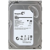 Seagate/希捷 ST2000VX000 2T 企业级监控台式机串口硬盘2TB