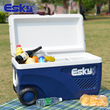 Esky澳洲保温箱冷藏箱 户外超大带轮海钓鱼虾烧烤车载保鲜冰箱65L