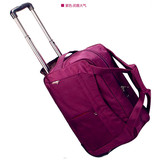 拉杆包袋男手提旅行包手提包软拉杆箱包女式中长途商务出差行李包