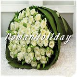 誓言|罗曼蒂克36朵基地A级白玫瑰韩式爱情花束|北京鲜花同城速递