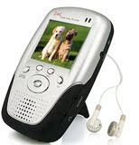 2.4G无线微型摄像头接收机 手持显示监控接收器 婴儿看护器家用