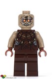【Lego519】乐高 lor024 魔戒指环王人仔 半兽人 含武器10237杀肉