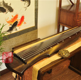 【颂扬古琴】精品老杉木伏羲式古琴完美诠释 赠琴桌凳等全套赠品