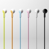 橙子韩国代购iriver正品 彩色拼接 面条 入耳式耳机 多色 BB-10E