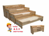 特价幼儿园四层床儿童香杉木四层组合推拉床宝宝木制重叠床成套床