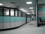 上海办公家具高隔断屏风 办公室隔墙钢化玻璃隔断 厂家直销可定制