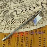 青花瓷方形书签 新款 中国风特色出国商务外事小礼品送老外