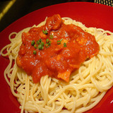 联豪食品意大利面+番茄牛肉汁 特价一人份套装 通心粉套装 pasta