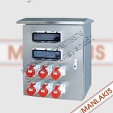 工业接插装置系列 > 不锈钢插座箱系列 >MXCOB-444004 电源检修