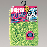 特价日本LEC 正品浴室瞬间吸水防滑垫 超细纤维门垫 地垫 擦脚垫