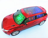 1:20路虎遥控车带3D动感彩灯 汽车模型 儿童玩具