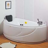 1.63米压克力按摩浴缸特价不锈钢脚架专业品牌冲浪浴缸定制恒温