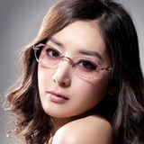 支持专柜验货 正品YEIN韩国魅影无框切边镶钻近视眼镜839型号女款