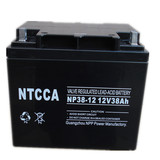 蓄电池12V38AH耐普NP12-38阀控式免维护铅酸蓄电池UPS电源直流屏