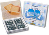 2盒包邮现货★日本 北海道【白色恋人12枚 白巧克力夹心饼干9月20