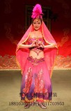 出租 民族服装 紫新疆舞蹈服装 维吾尔 肚皮舞服装 舞台演出服装