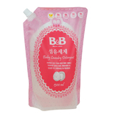 韩国正品进口保宁洗衣液1300ml B＆B婴儿抗菌洗衣液