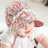 【代购/现货】韩国进口新款婴幼儿春夏秋遮阳帽胎帽公主帽儿童帽